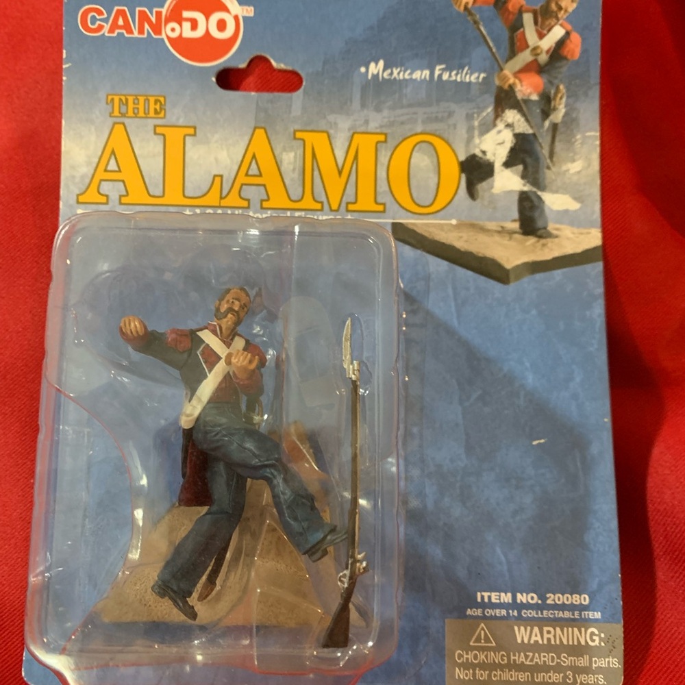 The Alamo CanoDo Mexican Fusiler New in Original Package